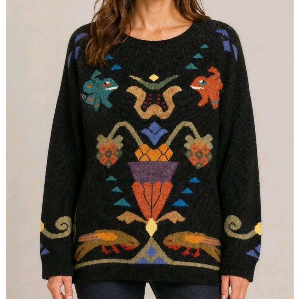 Vintage Peruvian Connection 100% Alpaca Sweater